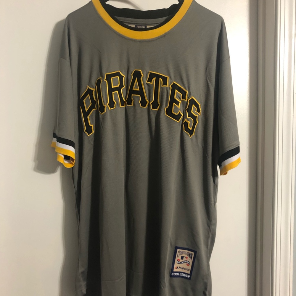 Roberto Clemente Pull Over Throw Back Jersey
